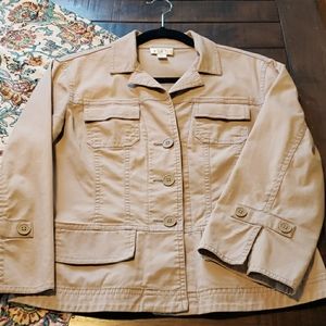 Ann Taylor Loft Utility Jacket